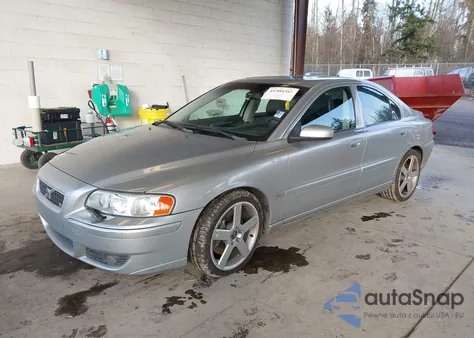 2006 Volvo S60 R from USA, damaged, VIN YV1RH527662545876